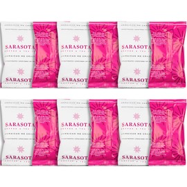 Coffee Packets – Gourmet Jamaican Me Crazy Flavored Medium Roast Ground Coffee, Low Acid Mold Free 2 oz Packs for 12 Cup Brewers, Pre-Measured Fractional Packs, 12 Count Box – Sarasota