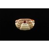 JACKALL Crab Climber, Chinu, 0.13 oz (3.5 g), Pearl Glow