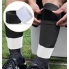 6 Pcs Shin Guard Holders, Shin Guard Straps Elastic and