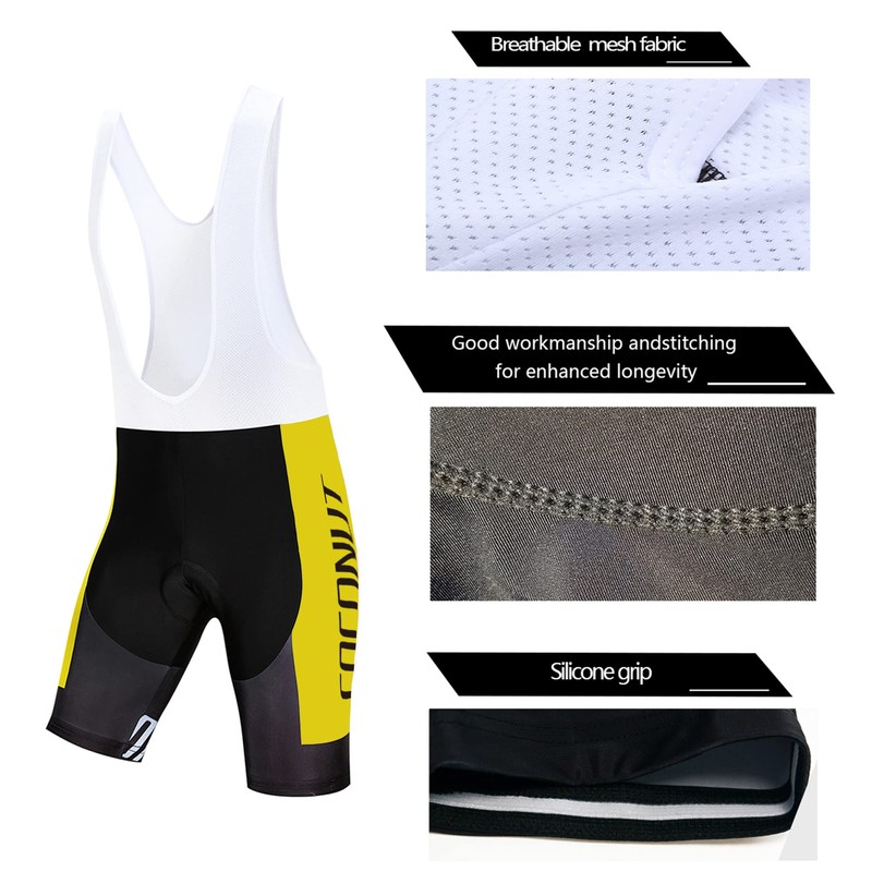 Coconut Ropamo CR - Conjunto de ropa de ciclismo para