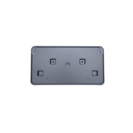 Perfit Liner New Front License Plate Bracket Tag Holder Plastic Compatible with 2017-2021 Jeep Grand Fit CH1068148 68277137AA