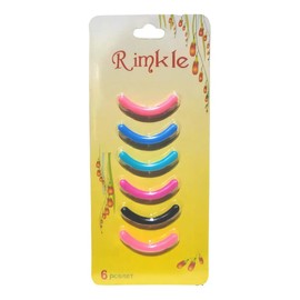Repuestos de Silicona para Arqueador de Pestañas Rimkle, Pack x6 Unidades