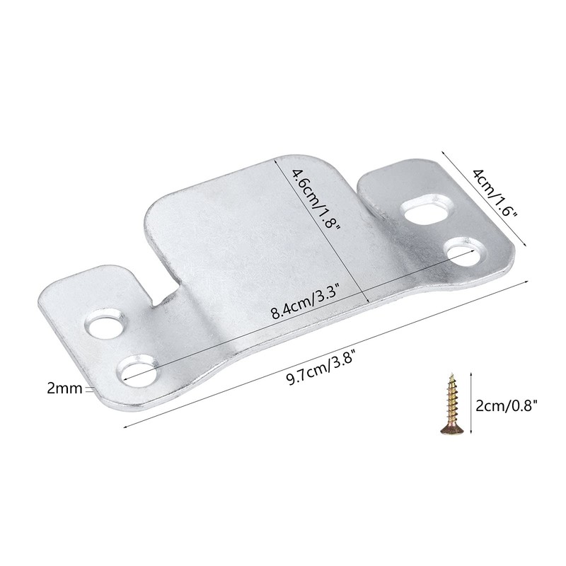 Sectional Couch Connector Furniture Connector Sofa Interlocking Sofa Connector Bracket