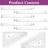 JessLab Nail Polish Organizer, Clear Acrylic Nail Polish Rack Essential