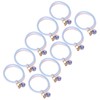 10pcs Delicate Mosquito Repellent Bracelet Essential Oil AntiMosquito Full Waterproof