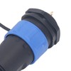 3 Pcs SP21 Aviation Connector 2 Pin IP68 Waterproof Rear