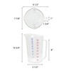 4Ltr / 4 qt Measuring Cup, Polycarbonate