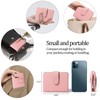 FALAN MULE Women's Small Mini Leather Purse with RFID Protection,