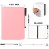 AGM Mini Whiteboard, Pink, Portable A5 Memo Board, Small Double-Sided