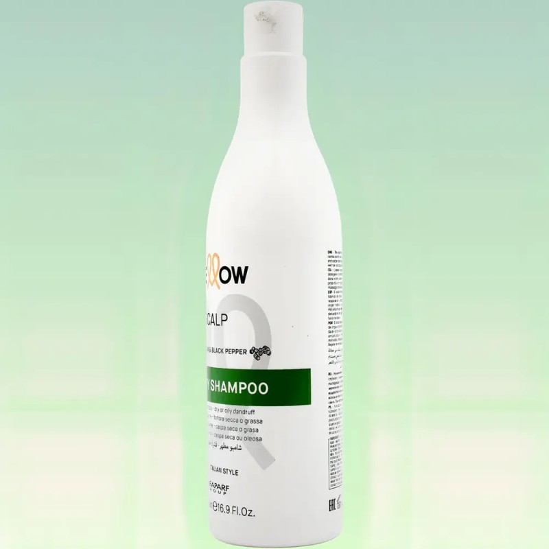 Shampoo Anti Caspa Yellow Scalp Purity Vegano 500ml