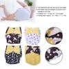 4pcs Baby Diaper Reusable Waterproof Strong Water Absorption Baby Underwear
