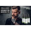 Tratamiento auxiliar para Crecimiento de Barba con concentrado de bergamota
