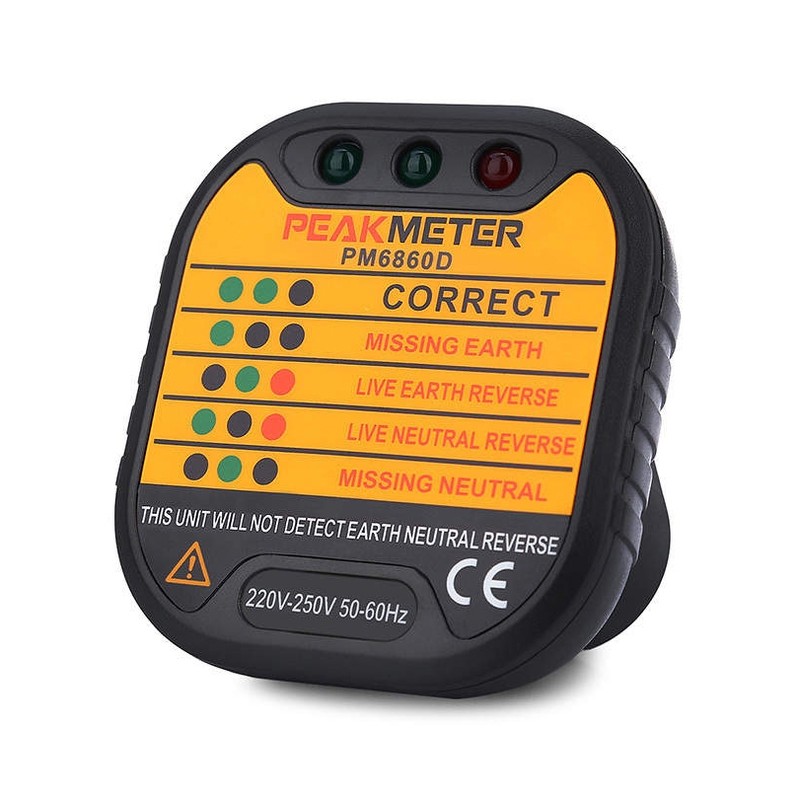 Barefoot walking necessities Our home outlet grounding grounding checker plug
