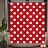 Ulticool Shower Curtain - Polka Dot Dots - 180 x