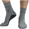 Cressi Ultra Stretch Neoprene Socks 1.5mm Neoprene Socks - Grey,
