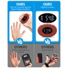 Hand Grip Strength Tester Trainer, Rechargeable Electronic Hand Dynamometer Up