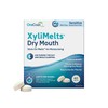 OraCoat XyliMelts Dry Mouth Relief Stick-On-Melts for Sensitive Mouths, Mint-Free