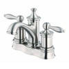 Danze D301010BN Prince Two Handle Centerset Lavatory Faucet, Brushed Nickel