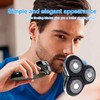 Three-B Replacement Heads Washable Electric Shaving Heads Replacement for No-relco