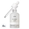 Ate Rice Glow Peel, 4 pieces, 24ml / 아떼 라이스 글로우 필, 4개, 24ml