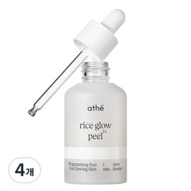 Ate Rice Glow Peel, 4 pieces, 24ml / 아떼 라이스 글로우 필, 4개, 24ml