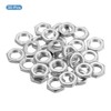 PATIKIL 30-Pack M8 x 1.0 Steel Hex Nut Metric Thread