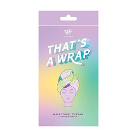 Yes Studio That's A Wrap Hair Turban, Purple