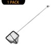 Filhome 7cm Aquarium Fish Net with Extendable Stainless Steel Long