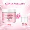 SAVILAND Acrylic Powder Nails 150 g Pink Acrylic Powder for