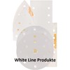 INDASA RHYNOGRIP White Line Sanding Strips 70 x 198 mm