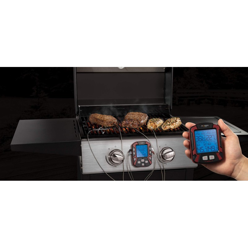 Maverick PRO-Series XR-50 Extended (500FT Range, 4 Probe) Digital Remote