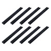 Sscon 4 Pair Full Extension Drawer Slides Blcak Ball Bearing