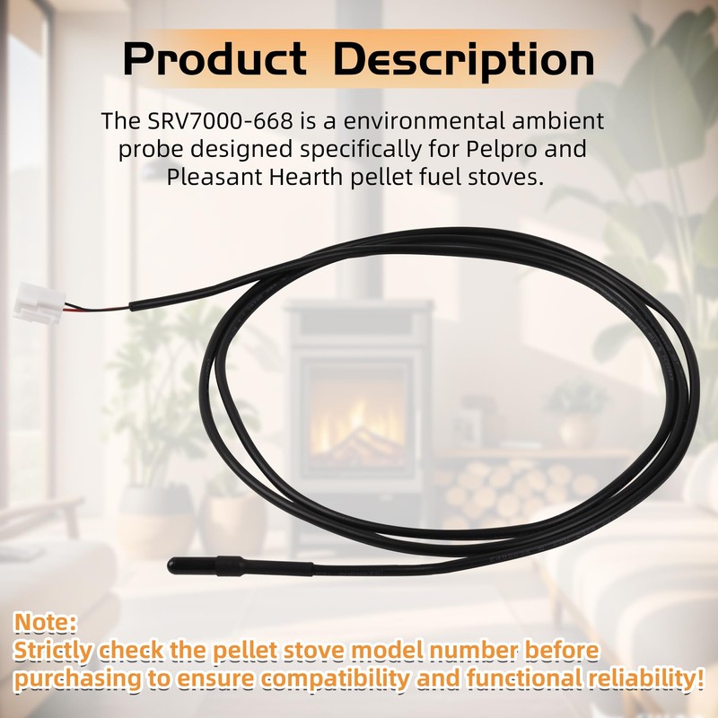 SRV7000-668 Environmental Ambient Probe for Pelpro PP60, PP70, PP130, PP150,
