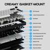 EPOMAKER Galaxy65 Wireless QMK/VIA Mechanical Keyboard, Ball-Catch Anodized Aluminum Custom