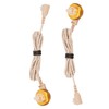 2 Set BTE Sound Aid 3 Pin Cable Wire Clearer