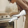 Barbecue Mitts, Silicone Oven Gloves, Heat Resistant Oven Gloves with
