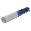NanO Coated HRC65° Milling Cutter Tungsten Steel 4 Flutes Flat