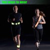 Saintrygo 6 Pcs Reflective Sash for Walking at Night Reflective