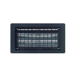 Witten Automatic Vent 306MBL Foundation Vent, 8" x 16", Stainless Steel