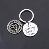 CENWA Celtic Knot Cross Pendant Keychain It's Getting Scot in