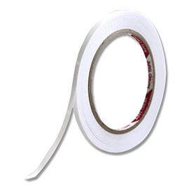 Shimojima 002068000 Double-Sided Tape Double Sided Paper Tape, Width 0.2 inch (5 mm) x 66.4 ft (20 m) Roll, 1 Roll