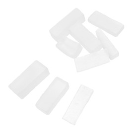 Tofficu Transparent Soap Base for DIY Soap Making Natural Organic Bar Base with Gentle Skin Exfoliating Melt and Pour Material for Bath and Shower