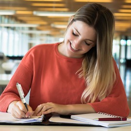 cobee Cute Kawaii Gel Ink Pens, 6 Pack Retractable Quick Dry 0.5mm Point Black Ink Rollerball Writing Pen Rolling Ballpoint Pens for Student Smooth Writing, Journaling, Taking Notes, Drawing(Style-A)