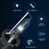 1 Par D4s Kit De Faros De Xenón Hid 6000k