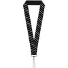 Buckle-Down Lanyard - Stripes