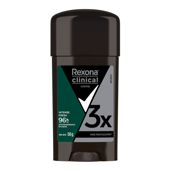 Rexona Antitranspirante Clinical Refresh en Soft Solid para Hombre 58 g