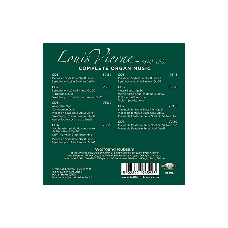 Complete Organ Music