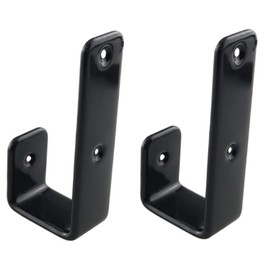 TAODAN 2pcs Bunk Bed Replacement Hardware Bunk Bed Ladder Bracket Heavy Duty Hook Bracket Suitable for Loft Bed Ladder and RV Bunk Bed Ladder, 25MM