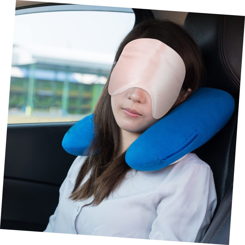 Gatuida Silk Eye Mask Soft Eye Cover for Sleep Travel