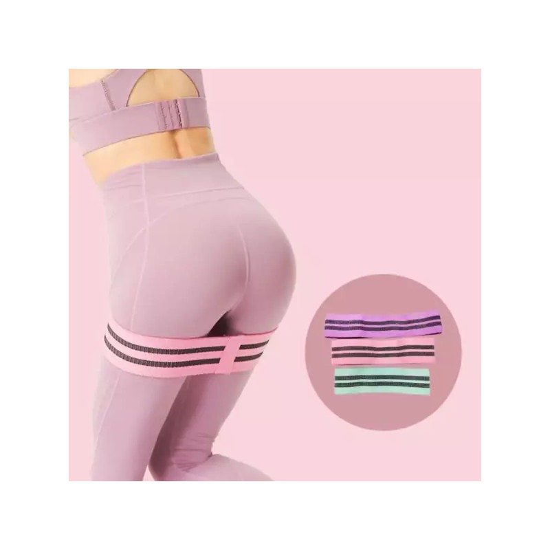 힙밴드 힙업밴드 루프 스쿼트 밴드 하체 운동밴드 홈트기구 [M] Hip